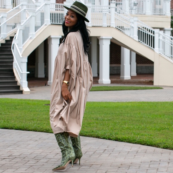 High Quality Unisex Green Australian Wool Fedora stripe ribbon hat - Picture 9 of 10